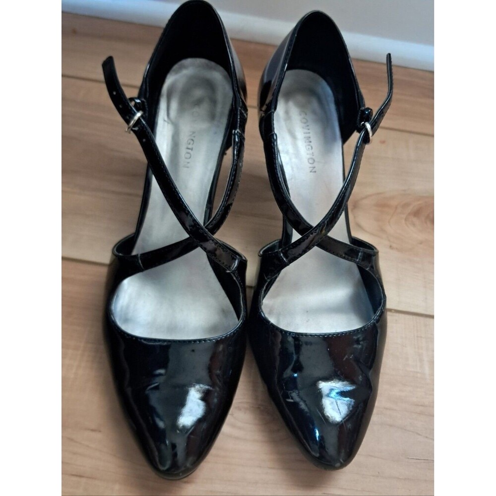 Vtg Y2k Covington Heels Emo Grunge Whimsigoth Party Evening Formal Size 7.5